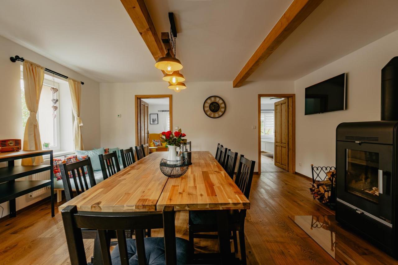 Slunecna Rokytnice Ferienhaus *